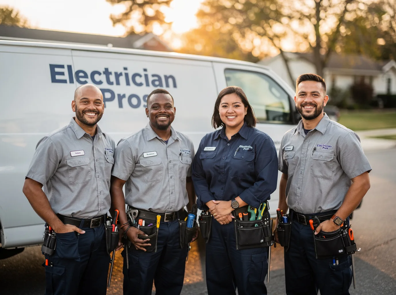 Electrician company in Gepp, AR